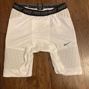 Nike Pro Combat Mens Compression Shorts Padded
